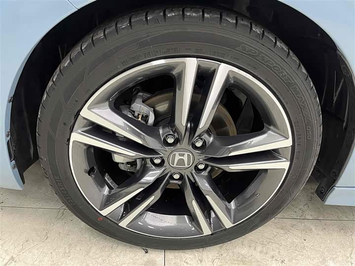 Honda Integra 2023 2023款 2.0L e:HEV 锐·尊享版