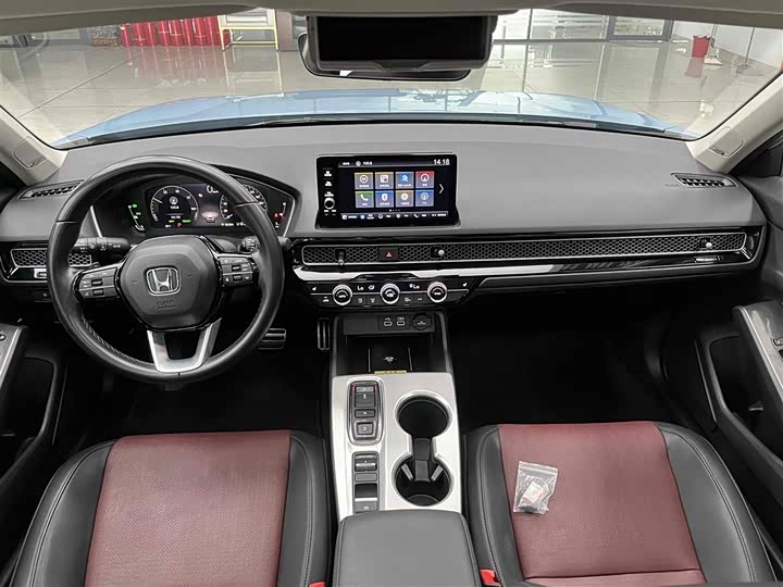 Honda Integra 2023 2023款 2.0L e:HEV 锐·尊享版