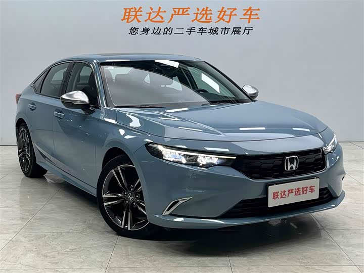 Honda Integra 2023 2023款 2.0L e:HEV 锐·尊享版