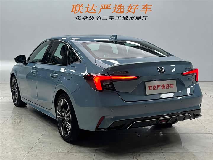 Honda Integra 2023 2023款 2.0L e:HEV 锐·尊享版
