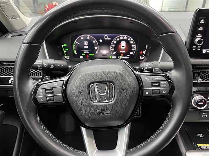 Honda Integra 2023 2023款 2.0L e:HEV 锐·尊享版