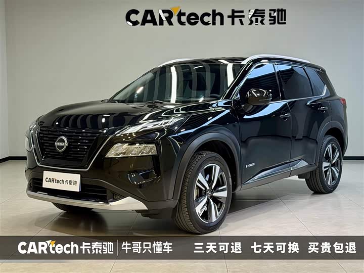Nissan X-Trail 2023 2023款 e-POWER 超混双电机四驱至尊版
