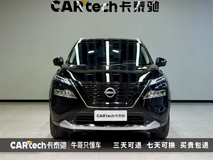 Nissan X-Trail 2023 2023款 e-POWER 超混双电机四驱至尊版