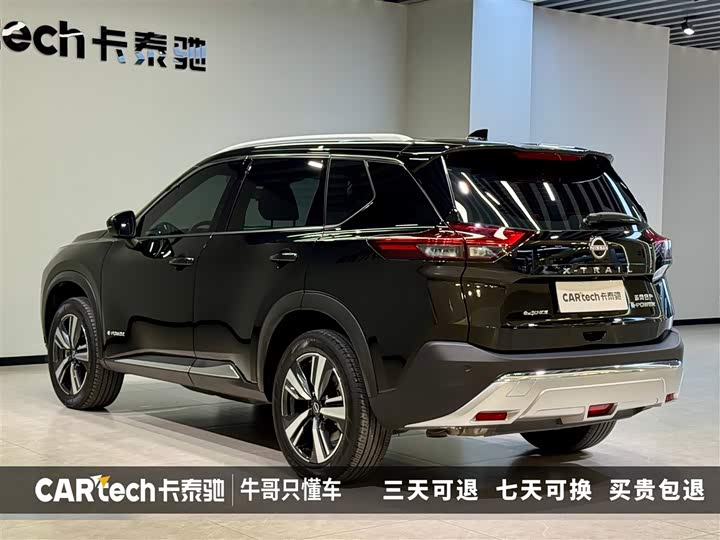 Nissan X-Trail 2023 2023款 e-POWER 超混双电机四驱至尊版