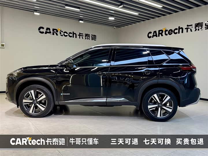 Nissan X-Trail 2023 2023款 e-POWER 超混双电机四驱至尊版