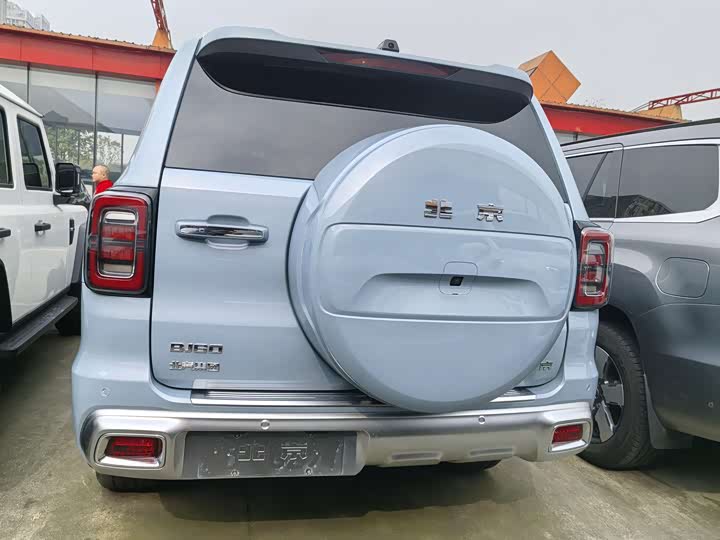 BAIC Beijing BJ60 2022 2022款 2.0T 十一版 五座