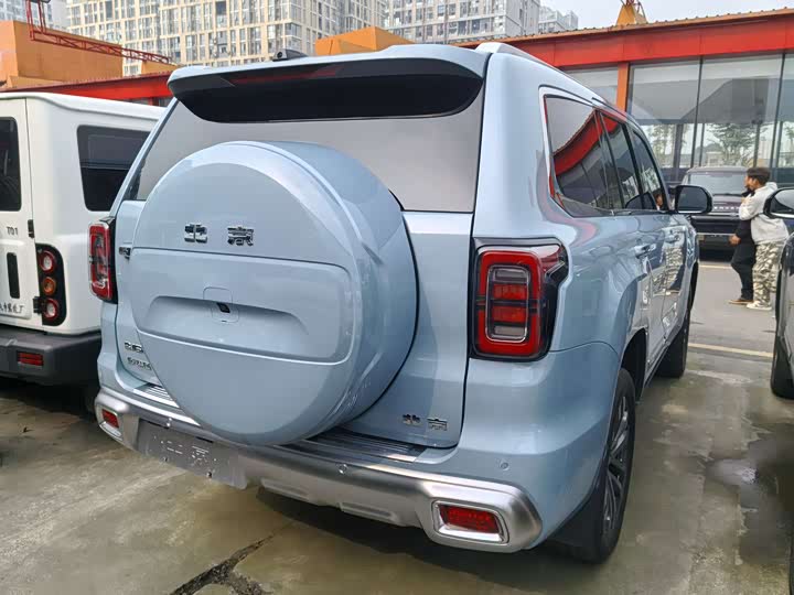 BAIC Beijing BJ60 2022 2022款 2.0T 十一版 五座