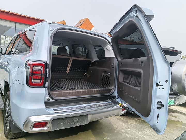 BAIC Beijing BJ60 2022 2022款 2.0T 十一版 五座