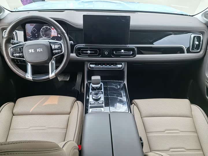 BAIC Beijing BJ60 2022 2022款 2.0T 十一版 五座