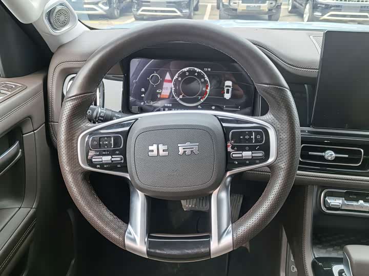 BAIC Beijing BJ60 2022 2022款 2.0T 十一版 五座