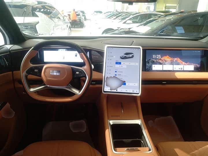 Geely Galaxy L7 2025 2025款 EM-i 115km 探索+版