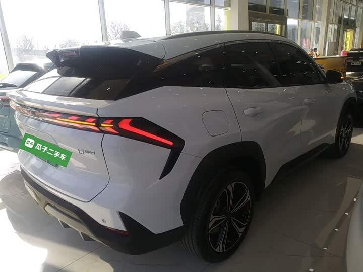 Geely Galaxy L7 2025 2025款 EM-i 115km 探索+版