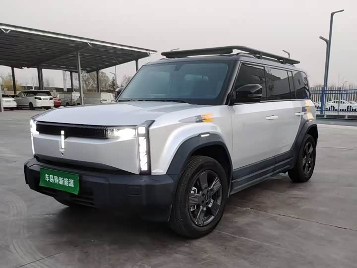 Chery iCar 03 2024 2024款 401km 两驱标准进阶版