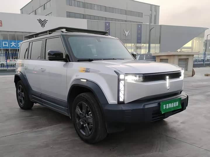 Chery iCar 03 2024 2024款 401km 两驱标准进阶版