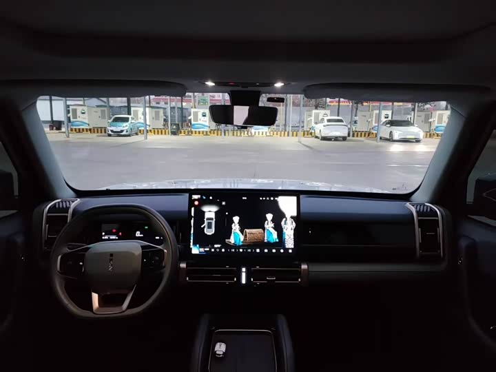 Chery iCar 03 2024 2024款 401km 两驱标准进阶版