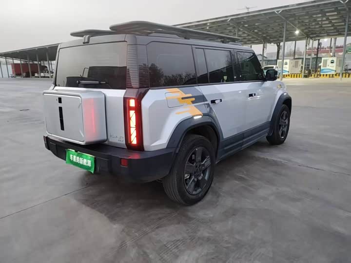 Chery iCar 03 2024 2024款 401km 两驱标准进阶版