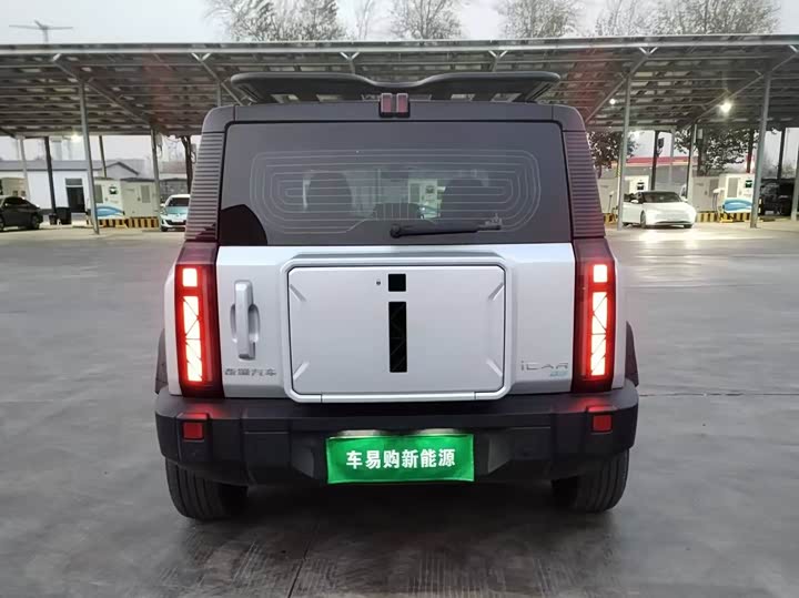 Chery iCar 03 2024 2024款 401km 两驱标准进阶版