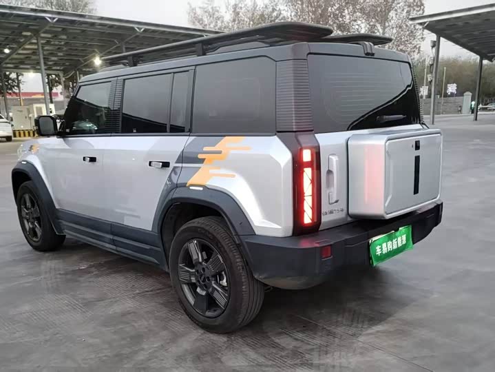 Chery iCar 03 2024 2024款 401km 两驱标准进阶版