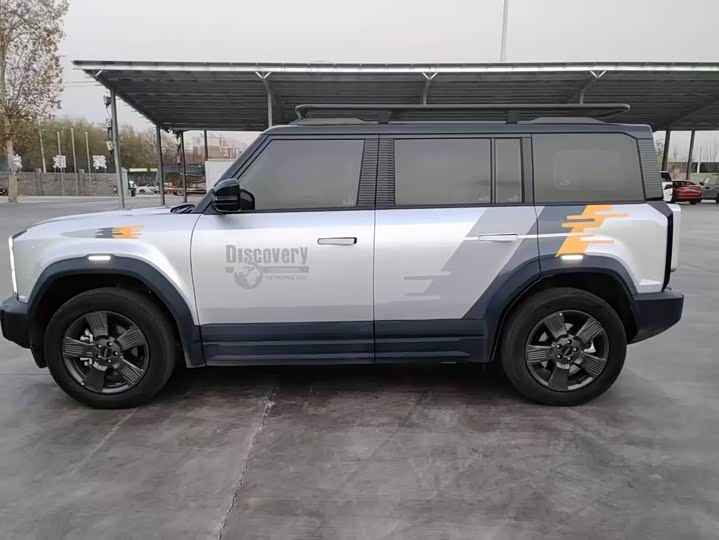 Chery iCar 03 2024 2024款 401km 两驱标准进阶版