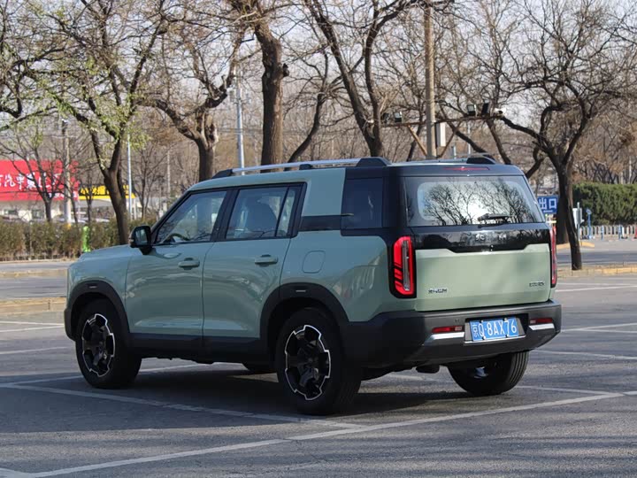 BAIC Beijing BJ30 2024 2024款 1.5T 魔核电驱进阶版