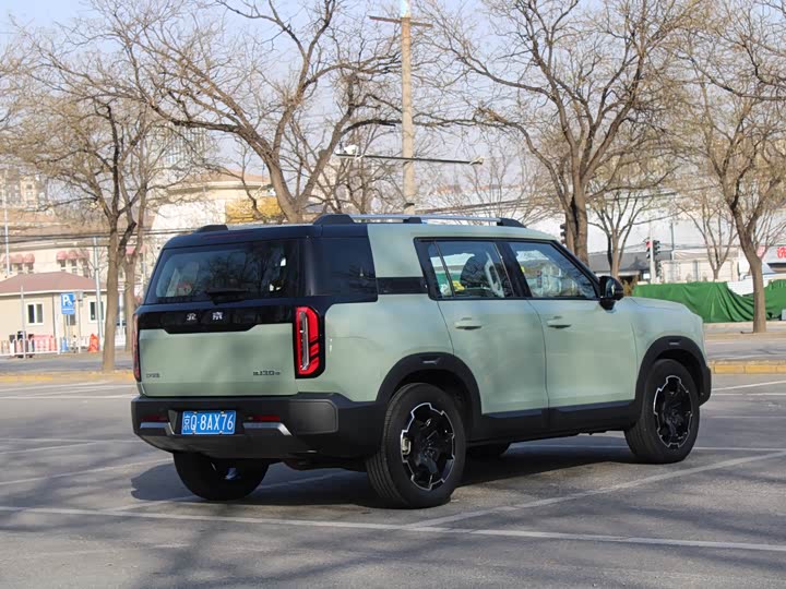 BAIC Beijing BJ30 2024 2024款 1.5T 魔核电驱进阶版