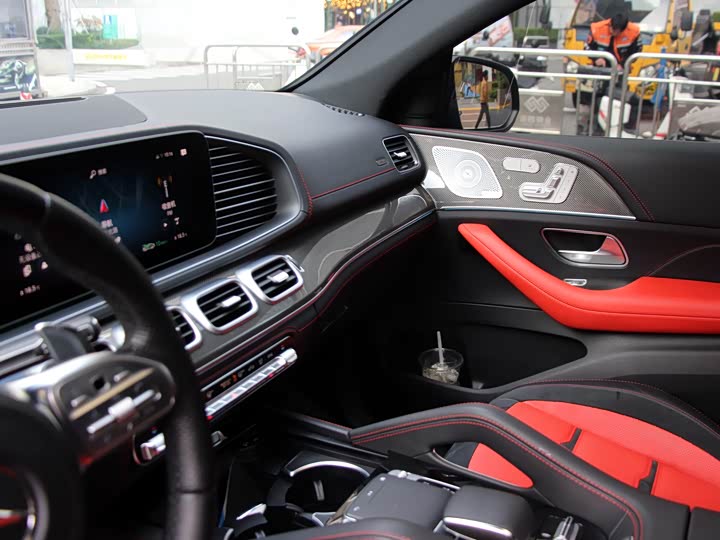 Mercedes-Benz GLE-Class Coupe AMG 2020 2020款 AMG GLE 53 4MATIC+ 轿跑SUV