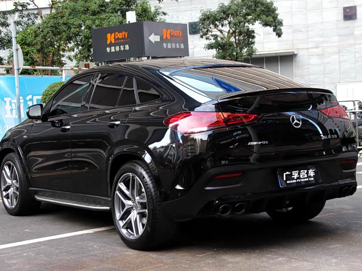 Mercedes-Benz GLE-Class Coupe AMG 2020 2020款 AMG GLE 53 4MATIC+ 轿跑SUV