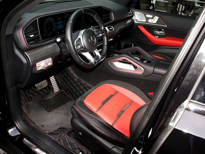 Mercedes-Benz GLE-Class Coupe AMG 2020 2020款 AMG GLE 53 4MATIC+ 轿跑SUV