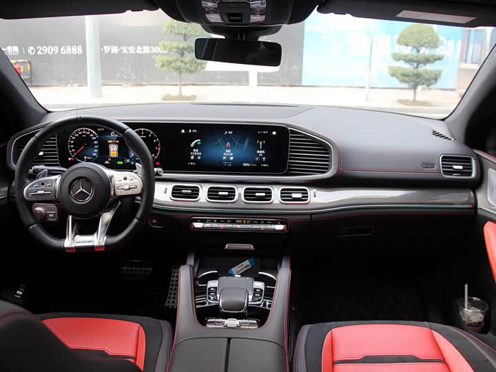 Mercedes-Benz GLE-Class Coupe AMG 2020 2020款 AMG GLE 53 4MATIC+ 轿跑SUV