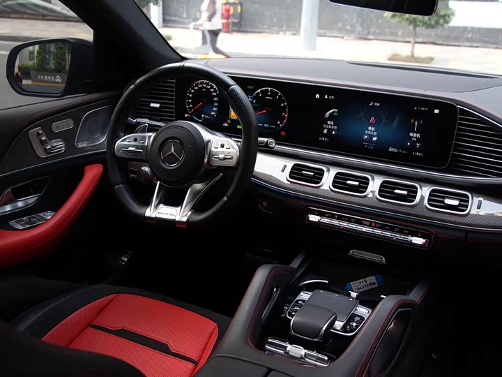 Mercedes-Benz GLE-Class Coupe AMG 2020 2020款 AMG GLE 53 4MATIC+ 轿跑SUV