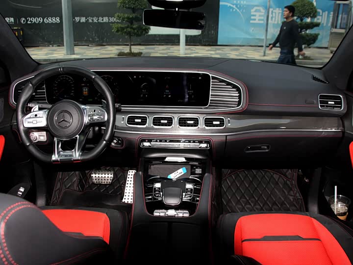 Mercedes-Benz GLE-Class Coupe AMG 2020 2020款 AMG GLE 53 4MATIC+ 轿跑SUV