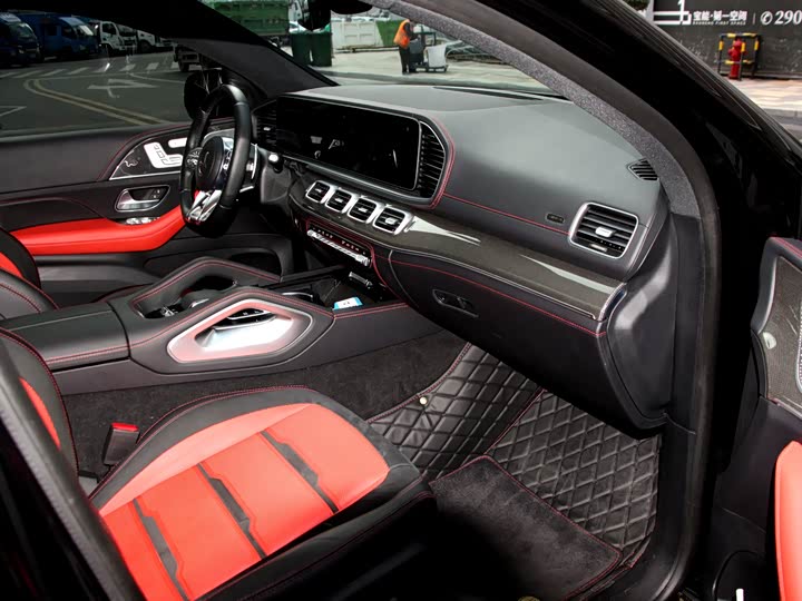 Mercedes-Benz GLE-Class Coupe AMG 2020 2020款 AMG GLE 53 4MATIC+ 轿跑SUV