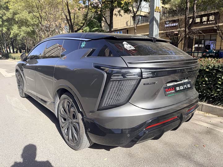 HiPhi X 2021 2021款 旗舰版6座