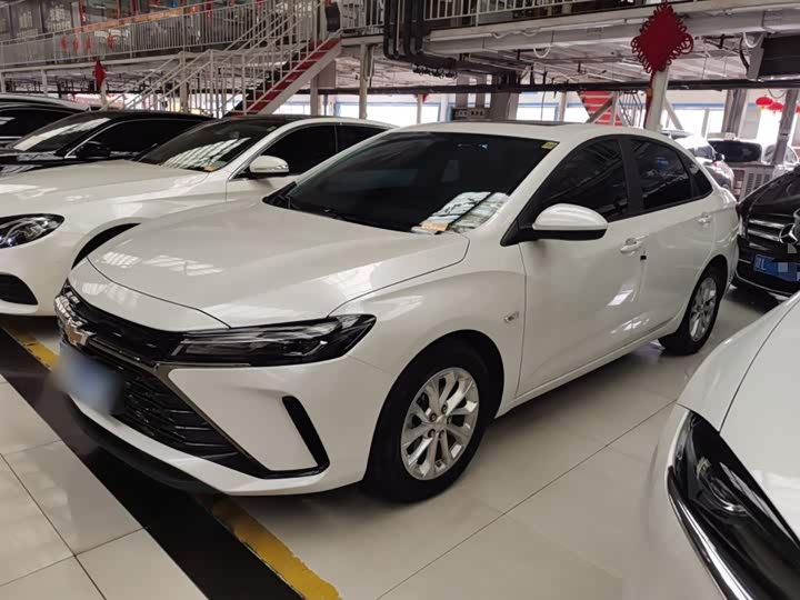 Chevrolet Monza 2024 2024款 1.5L 双离合悦享版