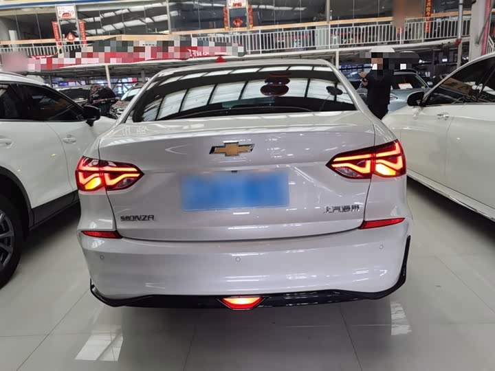 Chevrolet Monza 2024 2024款 1.5L 双离合悦享版
