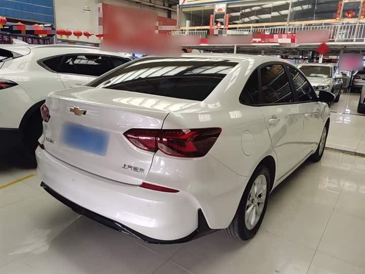 Chevrolet Monza 2024 2024款 1.5L 双离合悦享版