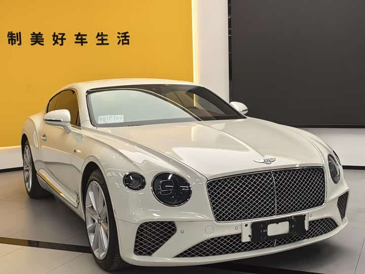 Bentley Continental GT 2022 2022款 4.0T GT V8