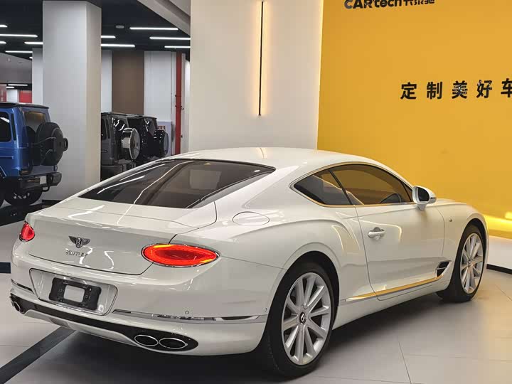Bentley Continental GT 2022 2022款 4.0T GT V8