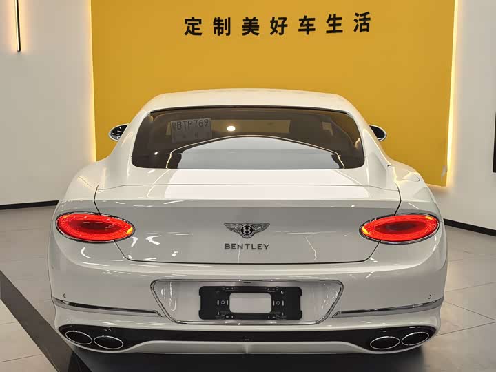 Bentley Continental GT 2022 2022款 4.0T GT V8
