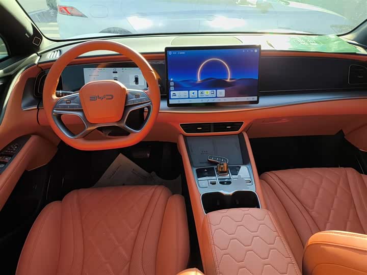 BYD Sea Lion 07 EV 2025 2025款 610智航版