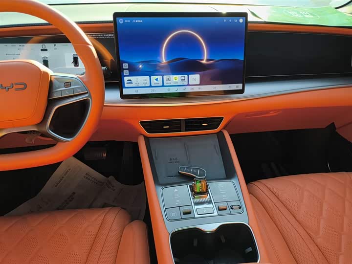 BYD Sea Lion 07 EV 2025 2025款 610智航版