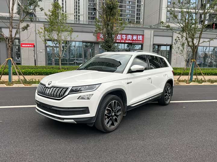 Skoda Kodiaq 2020 2020款 TSI330 7座两驱豪华优享版