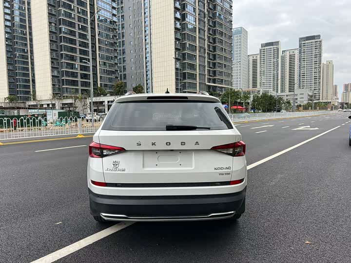 Skoda Kodiaq 2020 2020款 TSI330 7座两驱豪华优享版