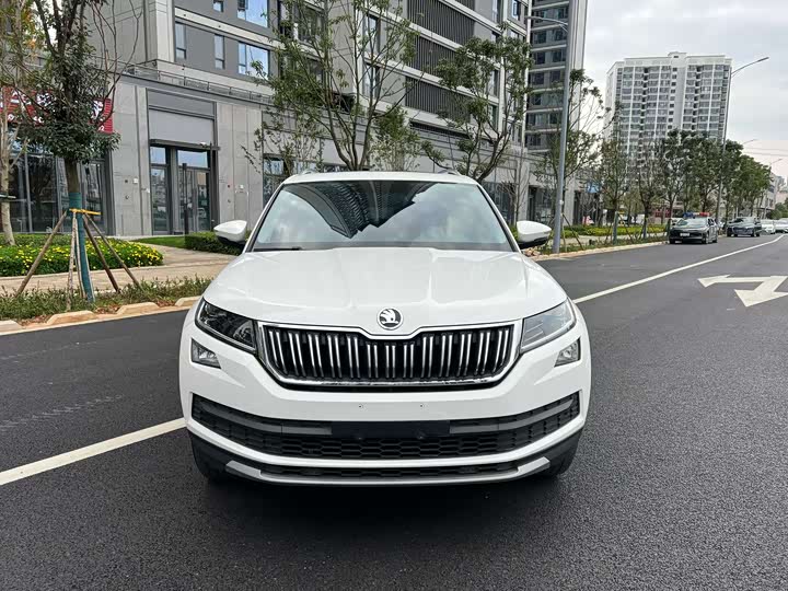 Skoda Kodiaq 2020 2020款 TSI330 7座两驱豪华优享版