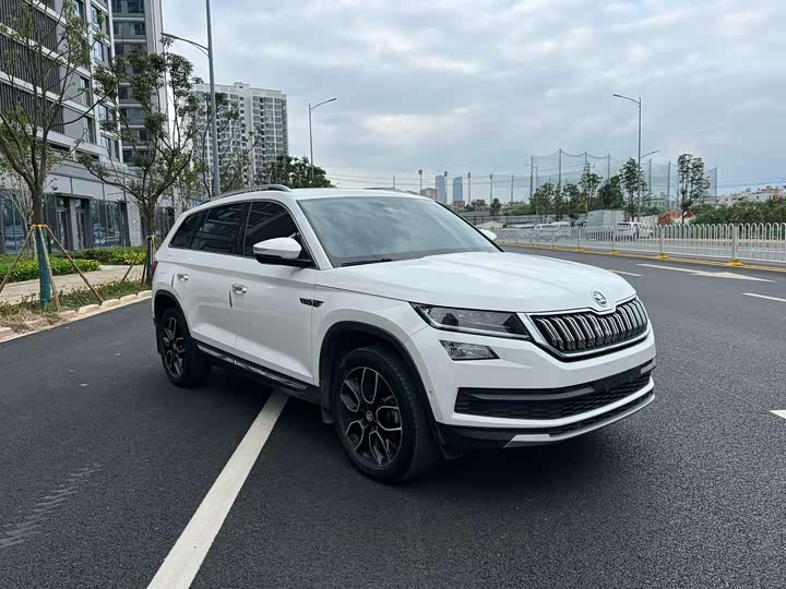 Skoda Kodiaq 2020 2020款 TSI330 7座两驱豪华优享版