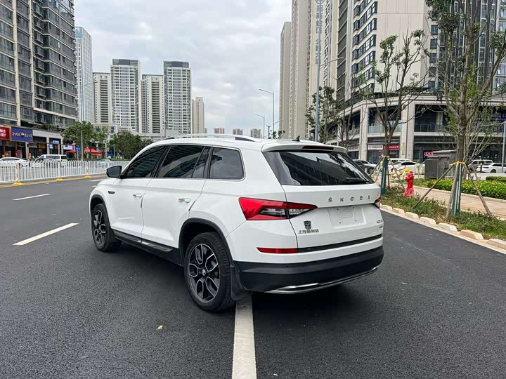 Skoda Kodiaq 2020 2020款 TSI330 7座两驱豪华优享版
