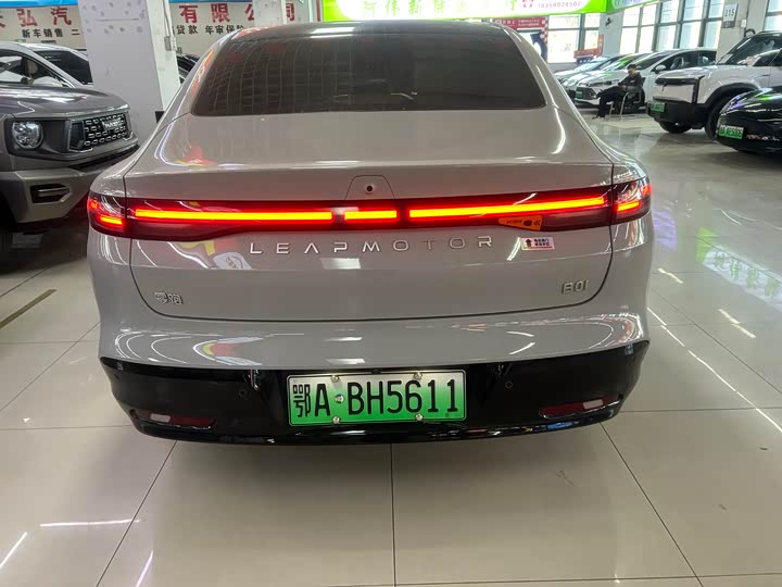 Leapmotor B01 2025 2025款 650激光雷达版