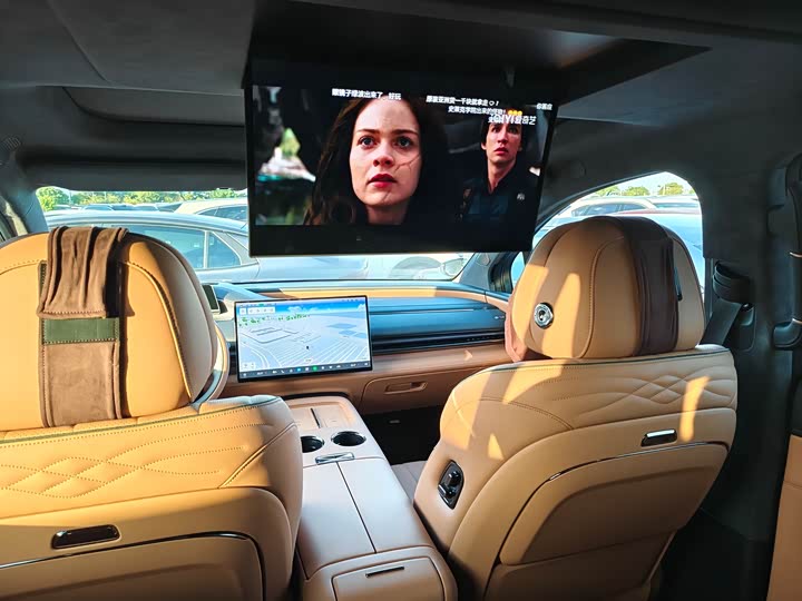 GAC Hyptec HL 2025 2025款 700 Ultra六座四驱激光雷达版