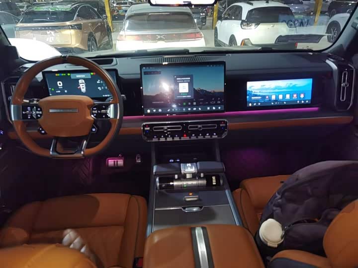 Dongfeng Mengshi M-Hero 917 2023 2023款 纯电基础版