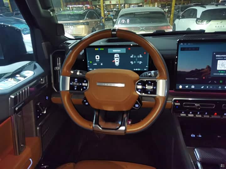 Dongfeng Mengshi M-Hero 917 2023 2023款 纯电基础版